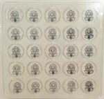 Bath slip mat