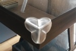 PVC Love Triangle Corner Guard
